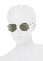 Oliver Peoples Coleridge 50MM Round Sunglasses