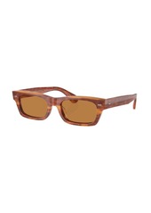 Oliver Peoples Davri rectangle-frame sunglasses