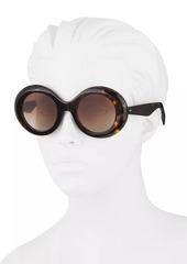 Oliver Peoples Dejeanne 50MM Oval Sunglasses