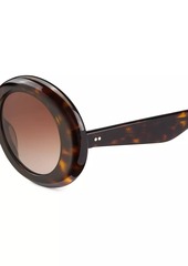Oliver Peoples Dejeanne 50MM Oval Sunglasses