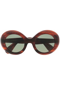 Oliver Peoples Dejeanne bubble sunglasses