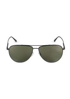 Oliver Peoples Disoriano 58mm Aviator Sunglasses