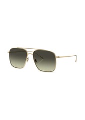 Oliver Peoples Dresner aviator-frame sunglasses