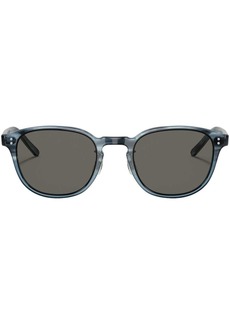 Oliver Peoples Fairmont Sun-F round-frame sunglass