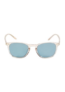 Oliver Peoples Finley 1993 50MM Aviator Sunglasses