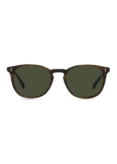 Oliver Peoples Finley 51MM Round Sunglasses
