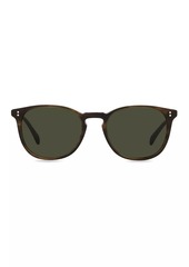 Oliver Peoples Finley 51MM Round Sunglasses