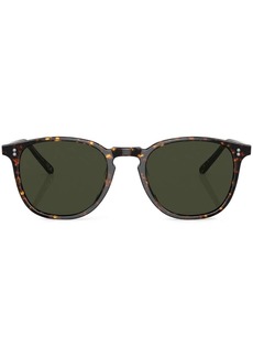Oliver Peoples Finley round-frame sunglasses