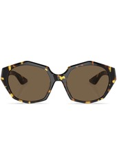Oliver Peoples geometric-frame tinted sunglasses