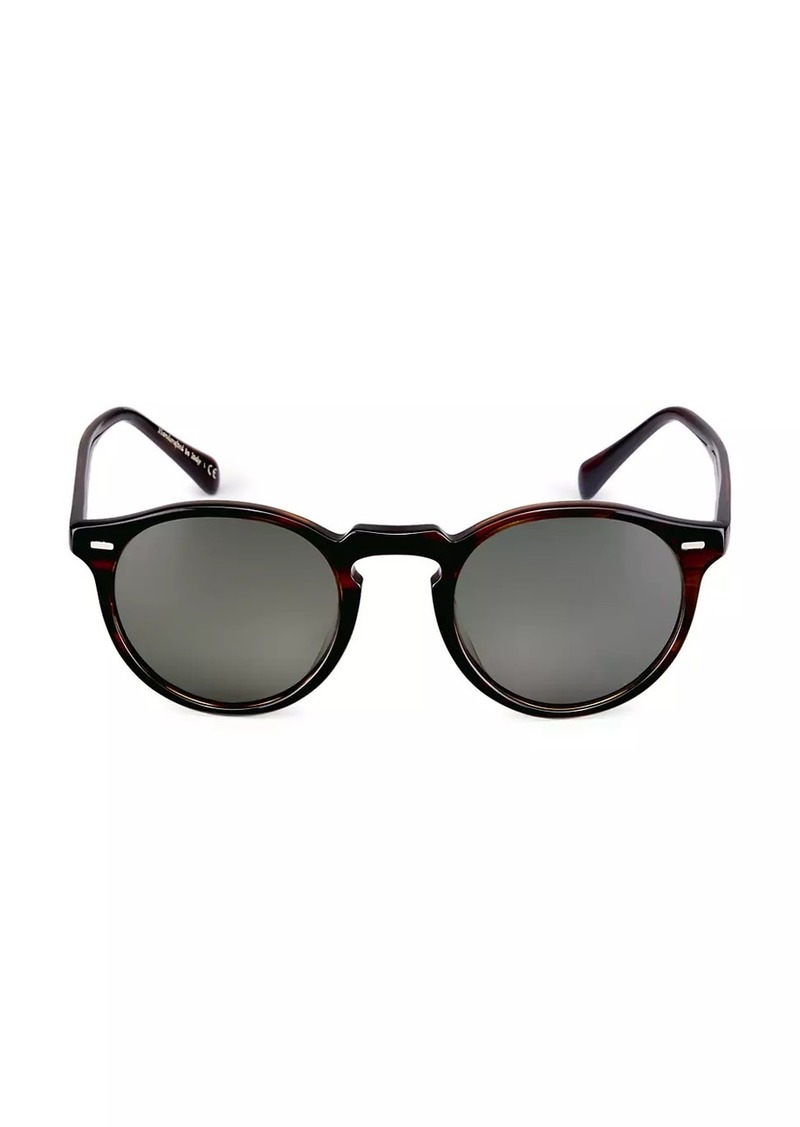 Oliver Peoples Gregory Peck Phantos Sunglasses