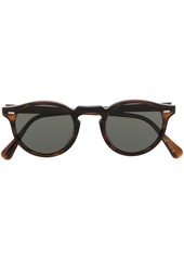 Oliver Peoples Gregory round-frame sunglasses