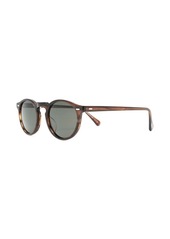 Oliver Peoples Gregory round-frame sunglasses