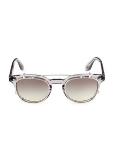 Brunello Cuccinelli & Oliver Peoples Jep Sun 49MM Round Sunglasses