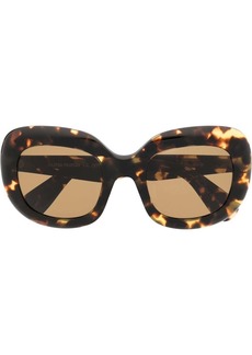 Oliver Peoples Jesson oversized-frame sunglasses