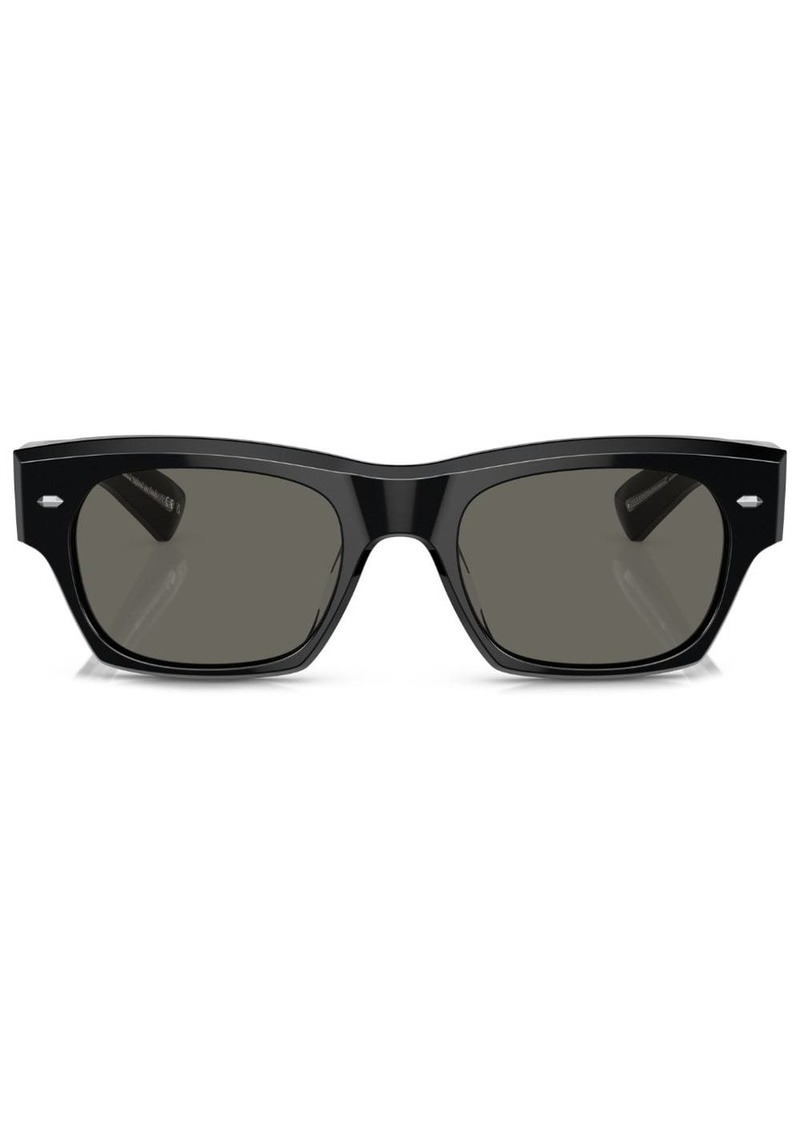 Oliver Peoples Kasdan rectangle-frame sunglasses