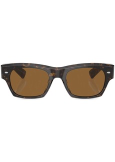 Oliver Peoples Kasdan square-frame sunglasses