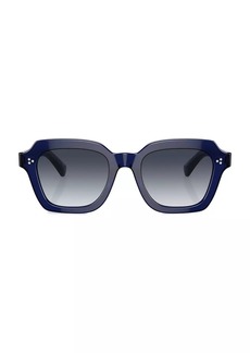 Oliver Peoples Kienna 51MM Square Sunglasses