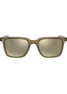 Oliver Peoples Lachman square-frame sunglasses