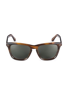 Oliver Peoples Lynes 55MM Pillow Sunglasses