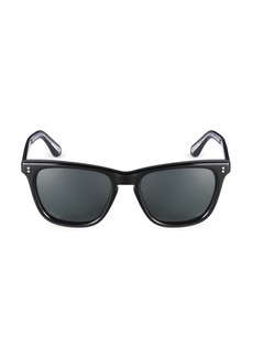 Oliver Peoples Lynes 55MM Pillow Sunglasses