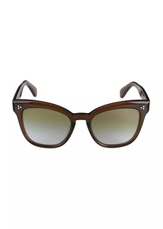 Oliver Peoples Marianela 54MM Cat Eye Sunglasses