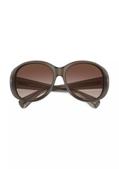 Oliver Peoples Maridan 62MM Round Sunglasses