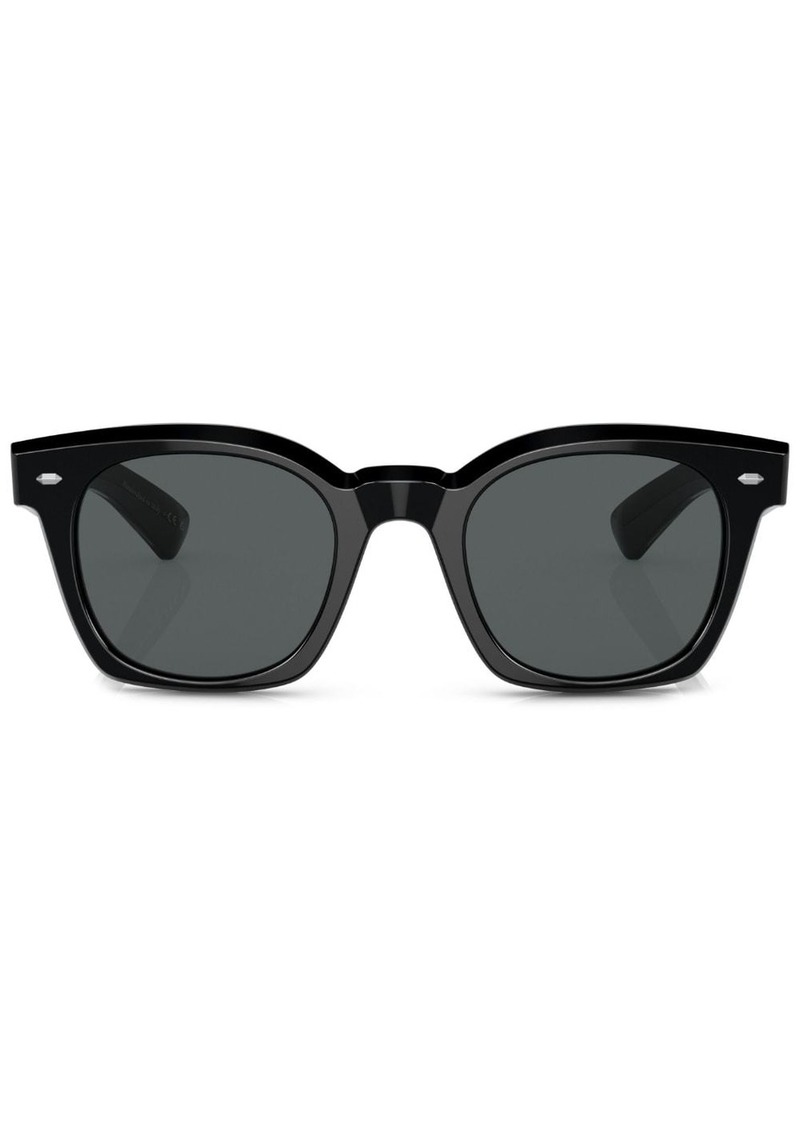 Oliver Peoples Merceaux square sunglasses