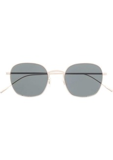 Oliver Peoples metallic-frame sunglasses