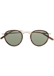 Oliver Peoples Mp-2 round-frame sunglasses