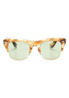 Oliver Peoples Mr. Brunello tortoiseshell-effect sunglasses
