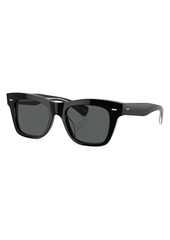 Oliver Peoples Ms. Oliver Pillow 51MM Square Sunglasses