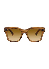 Oliver Peoples - Women's Melery Cat-Eye Acetate Sunglasses - Brown/green - Moda Operandi