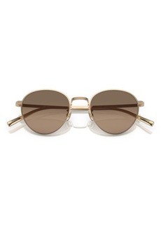 Oliver Peoples 49mm Small Polarized Phantos Sunglasses