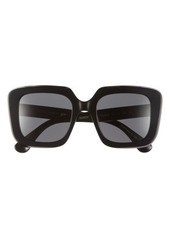 Oliver Peoples Franca 52mm Square Sunglasses