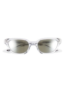 Oliver Peoples x KHAITE 1983C 52mm Cat Eye Sunglasses