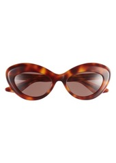 Oliver Peoples x KHAITE 1968C 53mm Oval Sunglasses