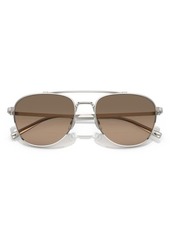 Oliver Peoples 55mm Rivetti Polarized Pilot Sunglasses