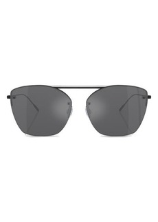 Oliver Peoples 61mm Irregular Sunglasses