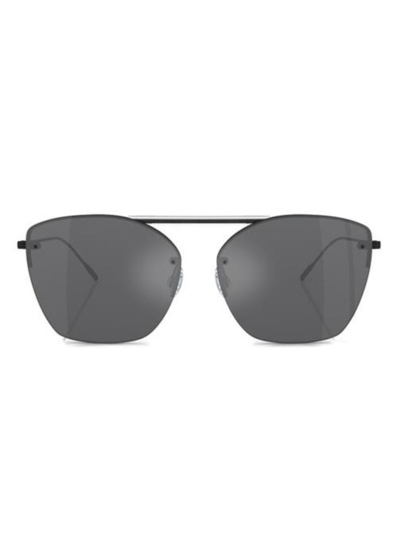Oliver Peoples 61mm Irregular Sunglasses