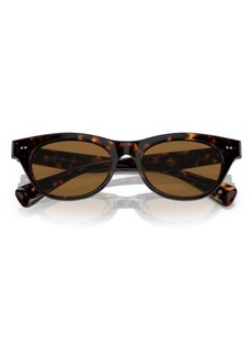 Oliver Peoples Avelin 52mm Butterfly Sunglasses