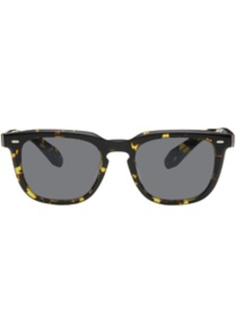 Oliver Peoples Black & Yellow N.06 Sunglasses