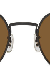 Oliver Peoples Black Adès Sunglasses