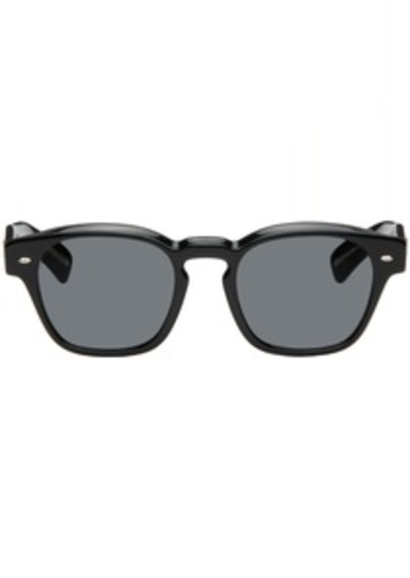 Oliver Peoples Black Maysen Sunglasses