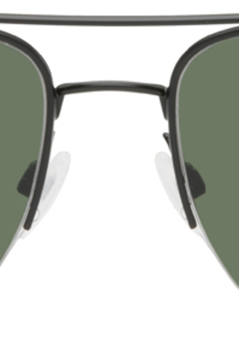 Oliver Peoples Black R-2 Sunglasses