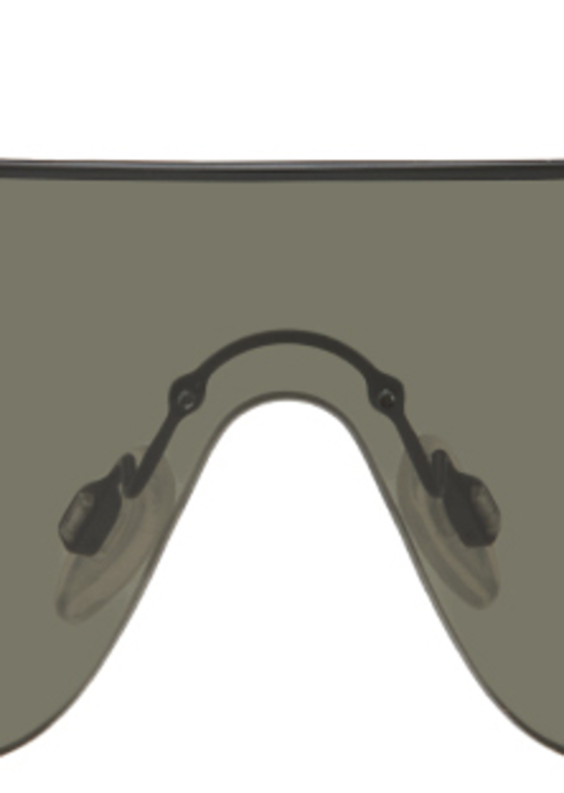 Oliver Peoples Black R-5 Sunglasses
