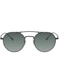 Oliver Peoples Black Reymont Sunglasses