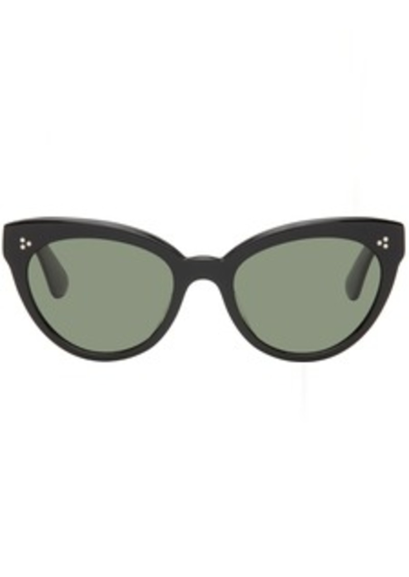 Oliver Peoples Black Roella Sunglasses