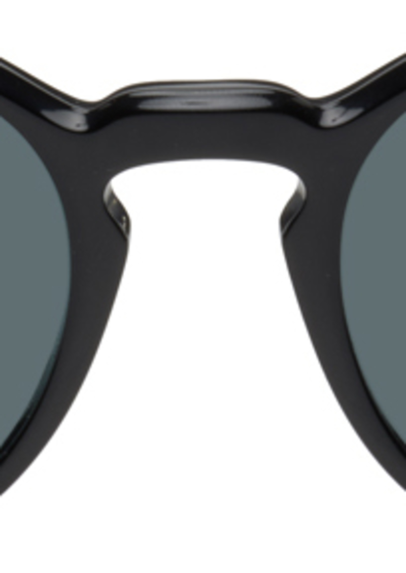 Oliver Peoples Black Romare Sunglasses