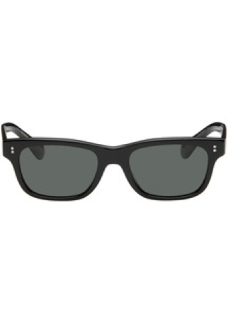 Oliver Peoples Black Rosson Sunglasses