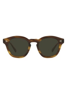 Oliver Peoples Boudreau LA 48mm Sunglasses